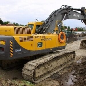 Volvo Ec460 Excavator Service Repair Manual