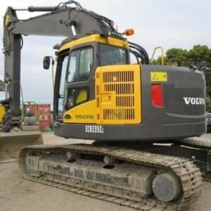 Volvo Ecr235c L Excavator Service Repair Manual
