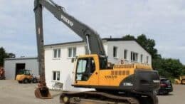 Volvo Ec290b Lr Excavator Service Repair Manual