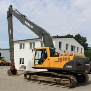 Volvo Ec290b Lr Excavator Service Repair Manual