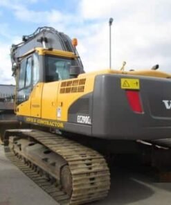 Ec290cL Volvo Excavator Service