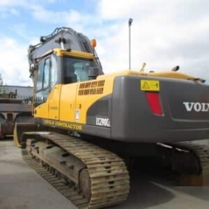 Ec290cL Volvo Excavator Service