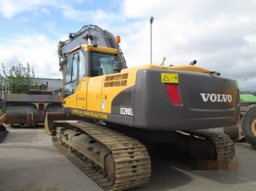 Ec290cL Volvo Excavator Service