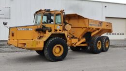 Volvo Bm A30 Articulated Dump