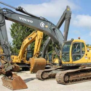 Volvo EC240LC service manual