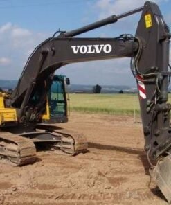 Volvo EC290, EC290 LC, EC290 LR, EC290 NLC Excavator Service Parts Catalogue