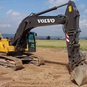 Volvo EC290, EC290 LC, EC290 LR, EC290 NLC Excavator Service Parts Catalogue