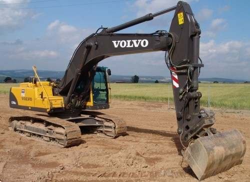 Volvo EC290, EC290 LC, EC290 LR, EC290 NLC Excavator Service Parts Catalogue