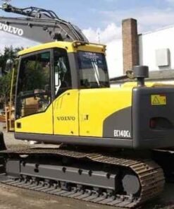 Volvo Ec140c L Excavator Service Repair Manual