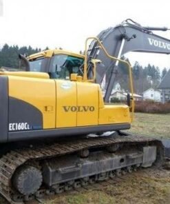 Volvo Ec160c Nl Excavator Repair Manual