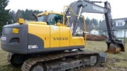 Volvo Ec160c Nl Excavator Repair Manual