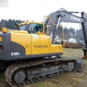 Volvo Ec160c Nl Excavator Repair Manual