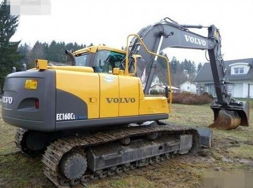 Volvo Ec160c Nl Excavator Repair Manual