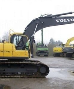 Volvo Ec180cl Excavator Service Repair Manual