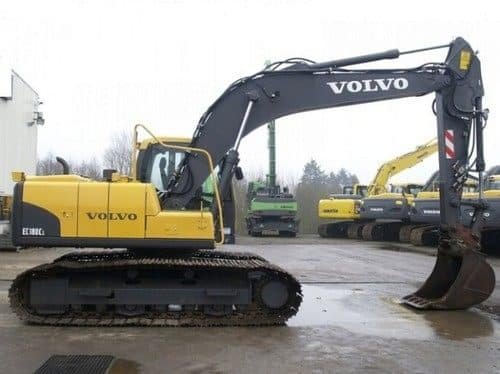 Volvo Ec180cl Excavator Service Repair Manual