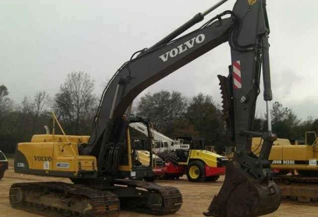 Volvo Ec210bf Excavator Service Repair Manual