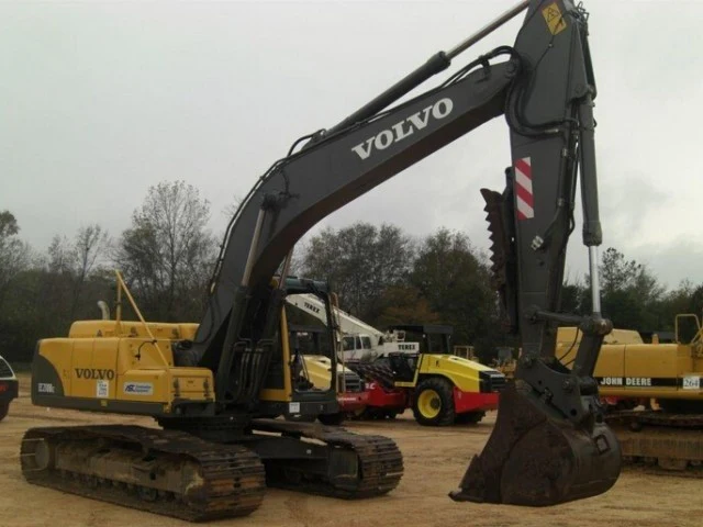 Volvo Ec210bf Excavator Service Repair Manual