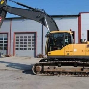 Volvo Ec290c Lr Excavator Service Repair Manual