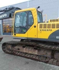 Volvo ec180blc Service Manual