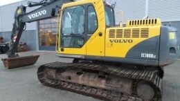 Volvo ec180blc Service Manual