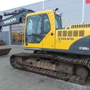 Volvo ec180blc Service Manual