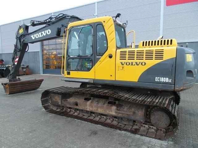 Volvo ec180blc Service Manual