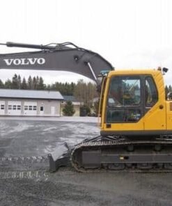 volvo ec160blc service manual