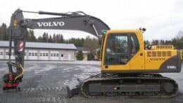volvo ec160blc service manual
