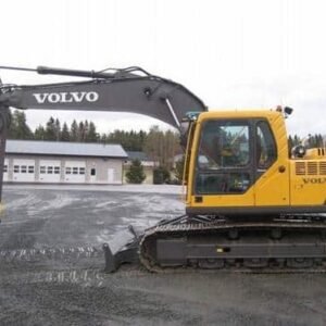 volvo ec160blc service manual