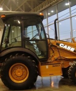 Case 580m Series 3 Loader Backhoe