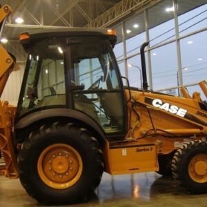 Case 580m Series 3 Loader Backhoe