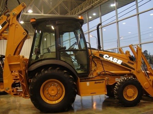 Case 580m Series 3 Loader Backhoe