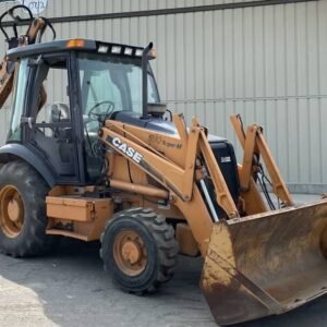 Case 580sm Backhoe Loader