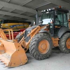 Case 695 Super M Backhoe Loader