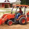 Kubota B26 Tractor Loader Backhoe Parts Manual