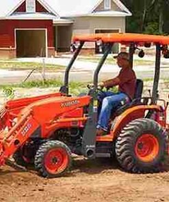Kubota B26 Tractor Loader Backhoe Parts Manual