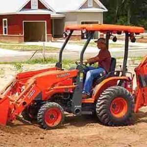 Kubota B26 Tractor Loader Backhoe Parts Manual