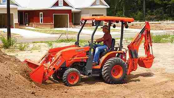 Kubota B26 Tractor Loader Backhoe Parts Manual