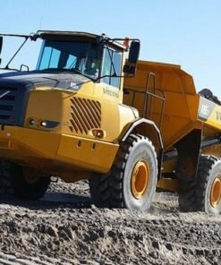 Volvo A35e Fs Articulated Dump Truck Workshop Service Repair Manual