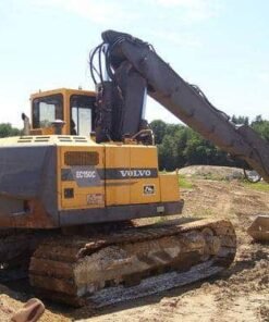 Volvo Ec150c Excavator Service Workshop Repair Manual