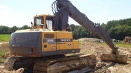 Volvo Ec150c Excavator Service Workshop Repair Manual