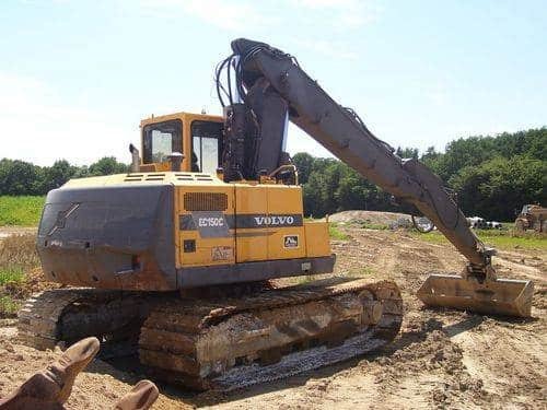 Volvo Ec150c Excavator Service Workshop Repair Manual