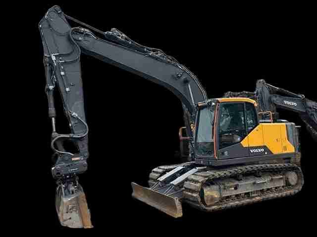 Volvo Ec160 Excavator Service Repair Manual