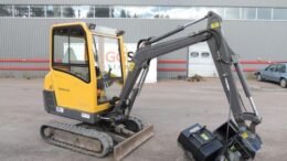 Volvo Ec20b Xt