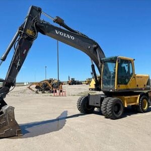 Volvo Ew180b Wheeled Excavator Service Repair Manual