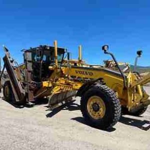 Volvo G726b Motor Grader Service Repair Manual
