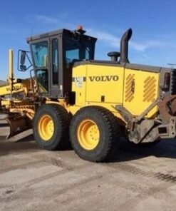 Volvo G740b Motor Grader Service Repair Manual