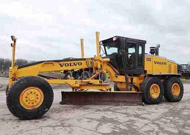 Volvo G746b Motor Grader Service Repair Manual