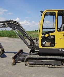 Volvo Ec35 Excavator Workshop Service Repair Manual
