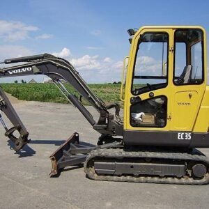 Volvo Ec35 Excavator Workshop Service Repair Manual